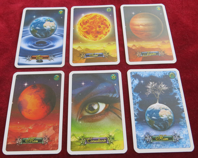 Le Grand Oracle des Planètes - TAROT DE POCHE