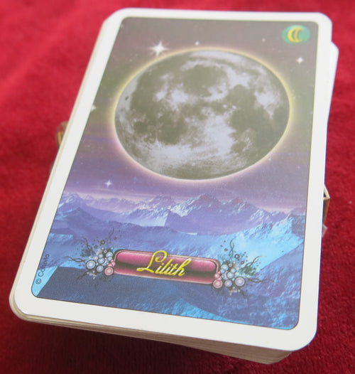 The Grand Oracle of the Planets - POCKET TAROT