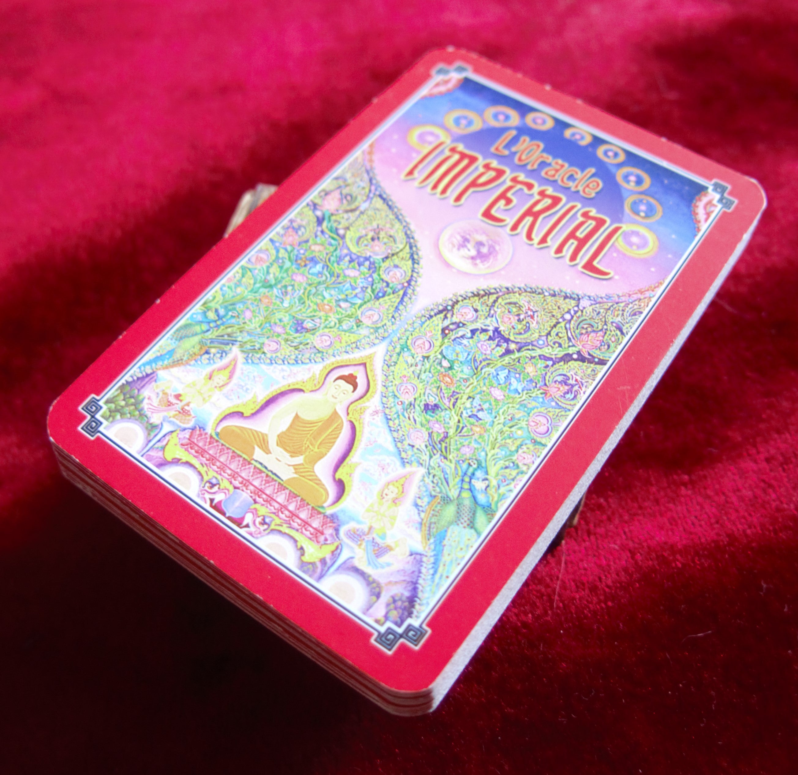 L’Oracle Impérial – Vintage pocket Eastern Wisdom Divinatory Cards