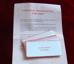 The Present Moment - 22 Oracle Cards - Live Fully in the Now - Presence and Awareness Deck
