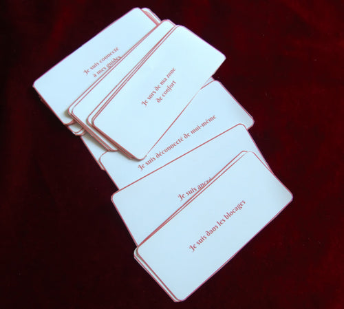 The Present Moment - 22 Oracle Cards - Live Fully in the Now - Presence and Awareness Deck