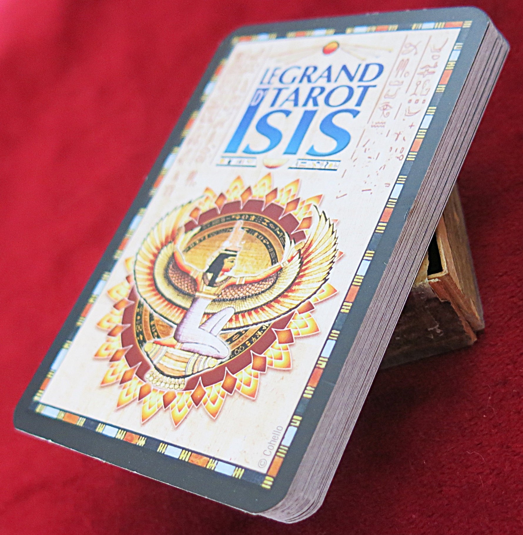 Rare Grand Tarot d'Isis – Vous et Votre Avenir Magazine Edition