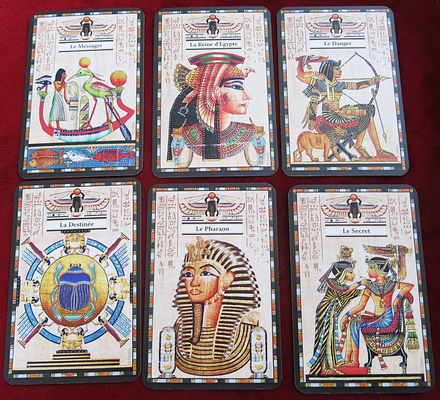 Rare Grand Tarot d'Isis – Vous et Votre Avenir Magazine Edition