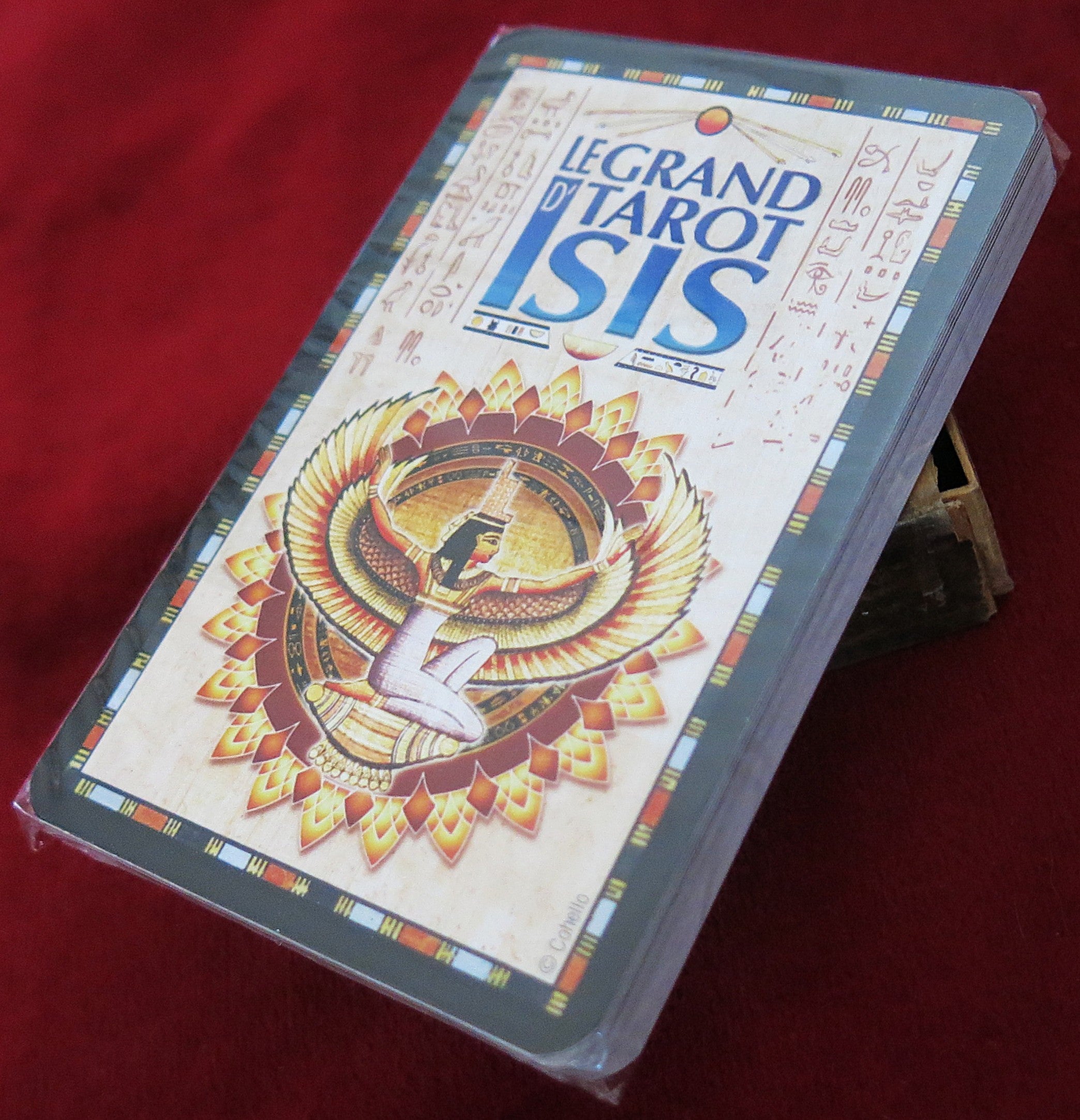 Rare Grand Tarot d'Isis – Vous et Votre Avenir Magazine Edition – New Sealed