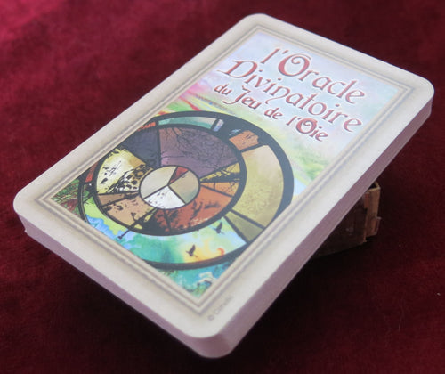 Oracle Divinatoire du Jeu de l'Oie – Rare Français Oracle Vintage de 22 Cartes (Vous &amp; Votre Avenir)