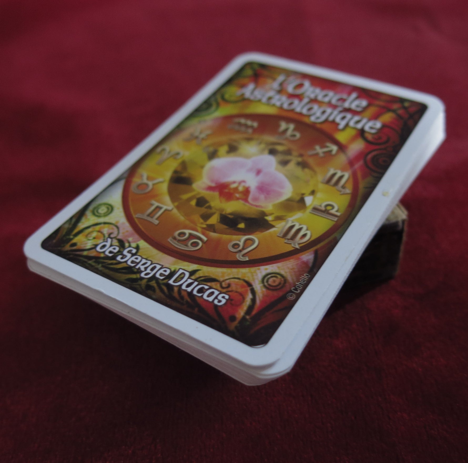 L’Oracle Astrologique – Vintage French Astrology Cards