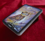 Mini Oracle Deck, French Oracle Cards, Rare Divination Cards, Out of Print Oracle, L’Oracle des 13 Lunes, Surreal Tarot, Whimsical Oracle, Vous et votre avenir, 6x9 cm tarot, French Cartomancy, Original Oracle Cards, La Voyante Card, Collector Oracle Deck, Small Format Tarot, Mini Tarot Cards, PDF Instructions Included