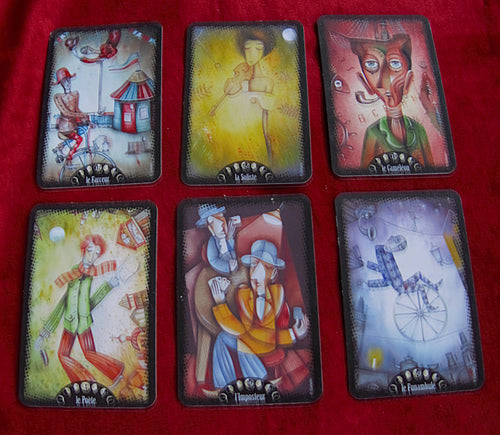 Oracle of the 13 Moons - MINI TAROT - Rare & Out of Print