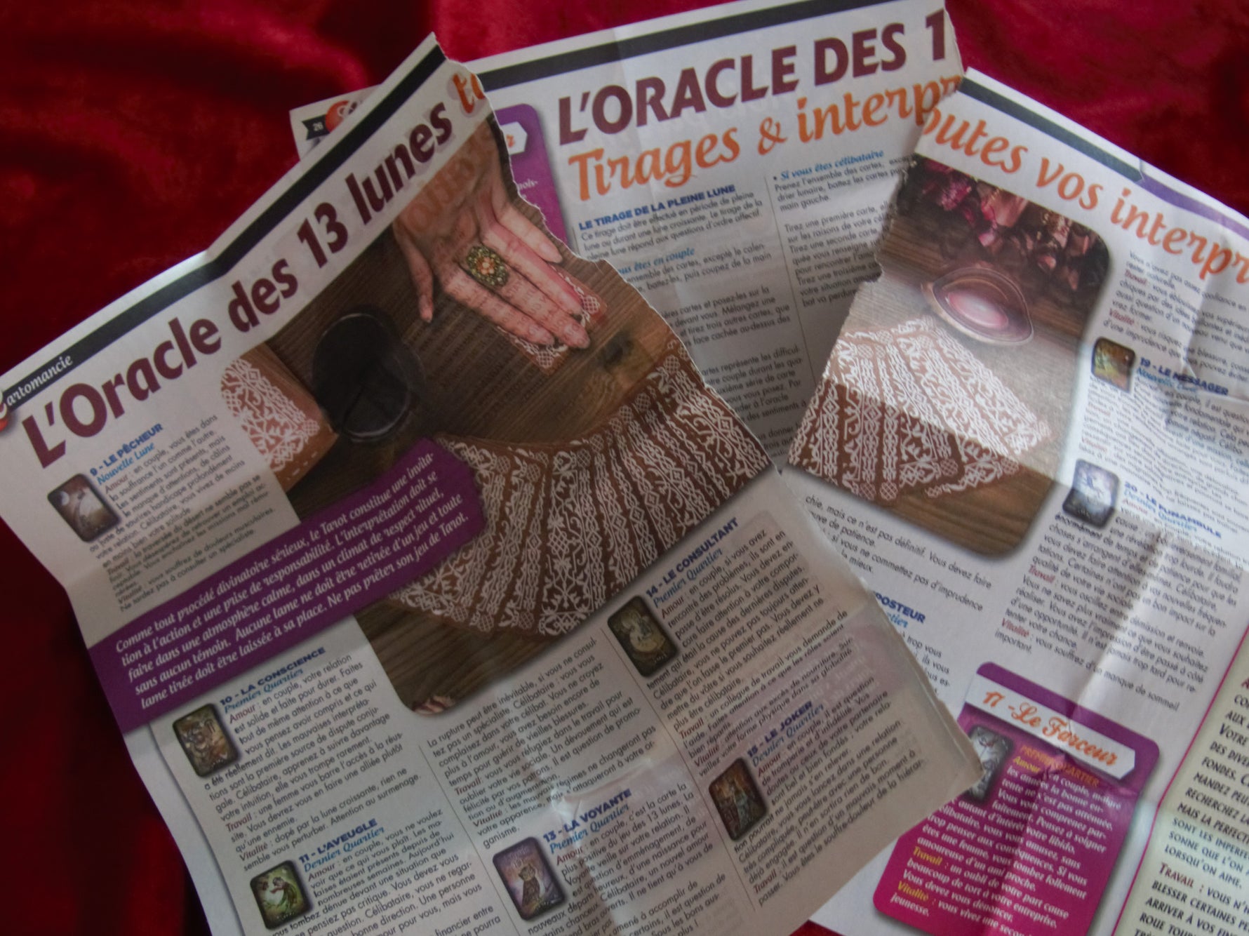 L'Oracle des 13 Lunes – Mini Oracle Lunaire Fantaisiste (Épuisé)