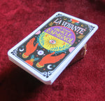 La Voyante – Le Grand Oracle Espagnol Mini Tarot (édition magazine français)