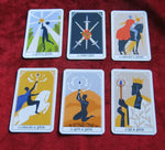 La Voyante – Le Grand Oracle Espagnol Mini Tarot (édition magazine français)