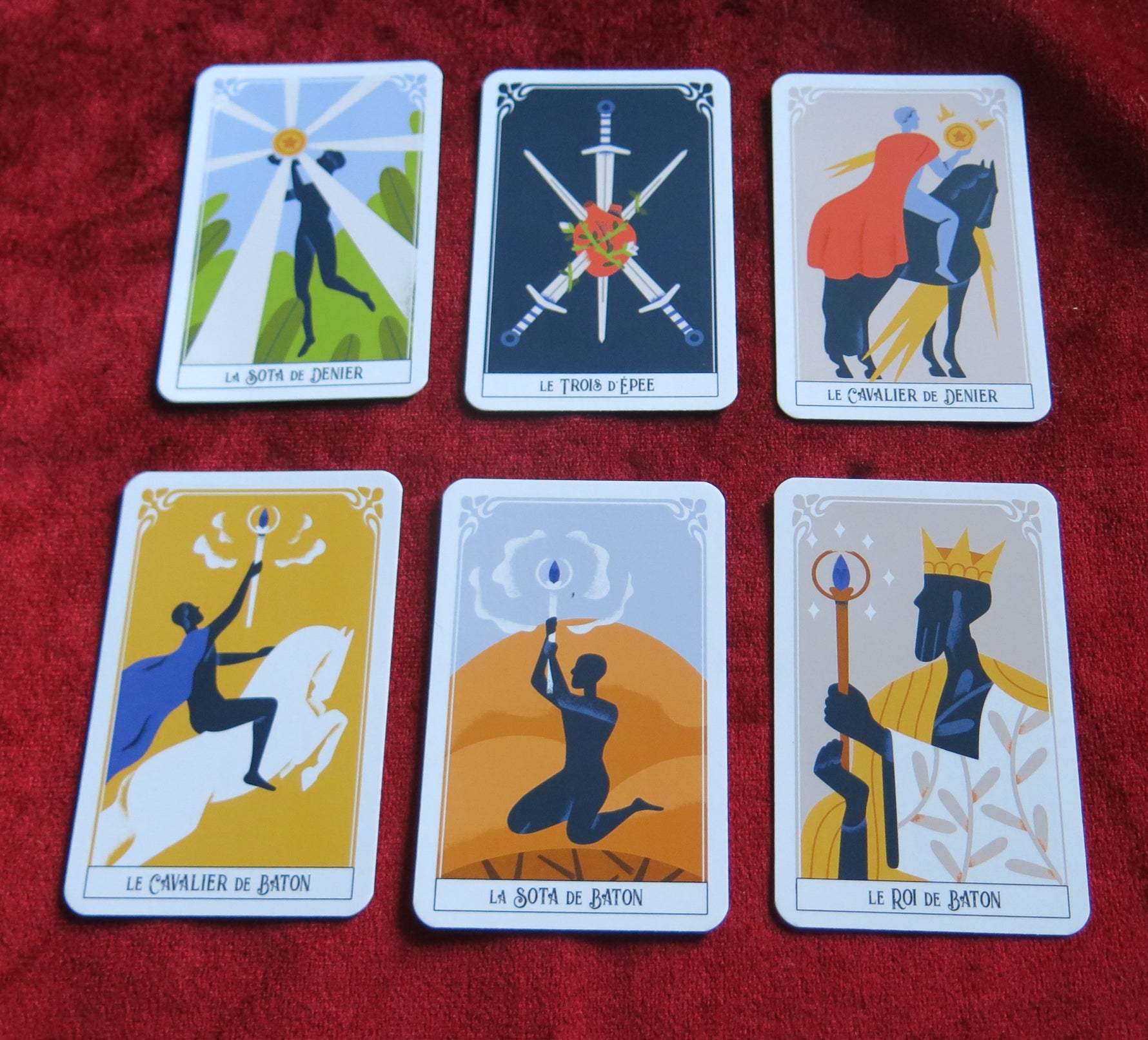 La Voyante – Le Grand Oracle Espagnol Mini Tarot (édition magazine français)