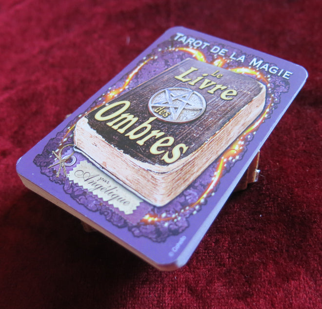 Spell Book of Shadows pocket tarot - Wiccan and witchcraft grimoire