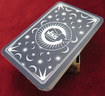 Oracle Lune Bleue – Cosmos & Intuition - Pocket tarot