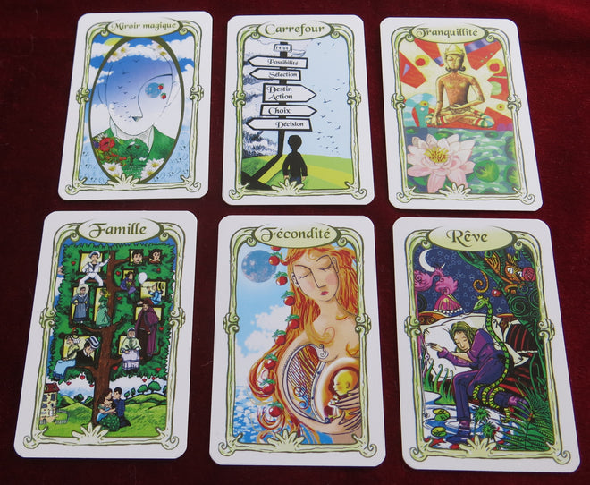 L'Oracles des Miroirs Pocket tarot - The Oracles of Mirrors