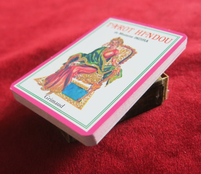 Madame Indira - Hindu pocket tarot - Tarot Hindou de Madame Indira - The Great Hindu Tarot - Major Arcana