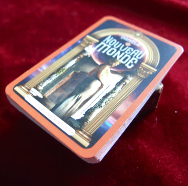 New World Oracle – Mini Tarot Deck by Xavière Cortial – 22 Major Arcana