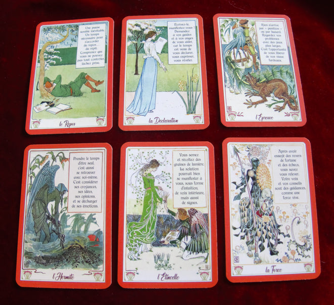 New World Oracle – Mini Tarot Deck by Xavière Cortial – 22 Major Arcana