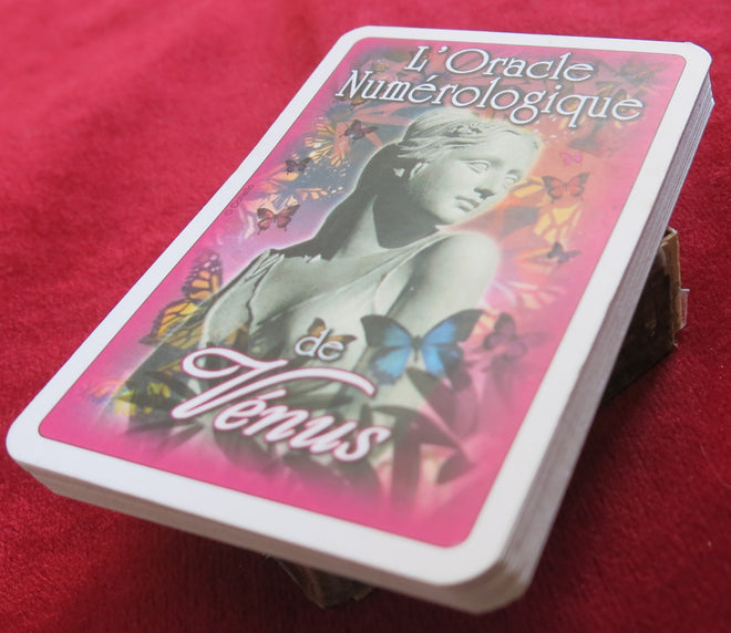 The Numerological Oracle of Venus - Pocket Tarot - Olympus Gods Cards