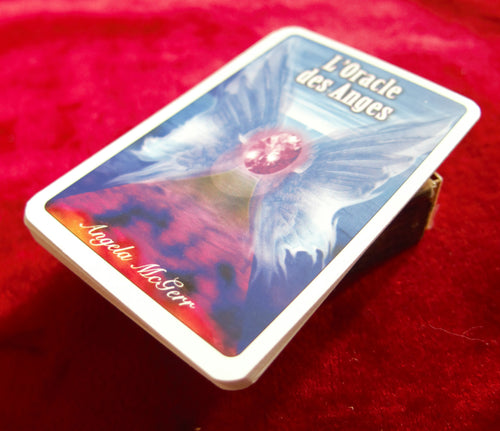 L'Oracle des Anges – Angela McGerr – Vous et Votre Avenir 2006 – Rare Pocket Deck