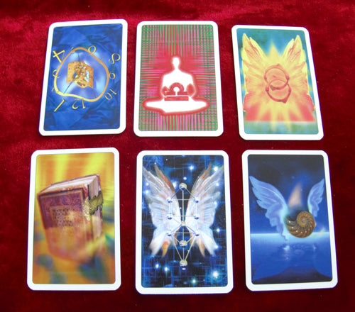 L'Oracle des Anges – Angela McGerr – Vous et Votre Avenir 2006 – Rare Pocket Deck