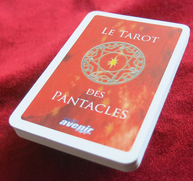 Occult Oracle Deck, French Tarot, Planetary Magic Cards, Rare Divination Deck, Elemental Tarot, Astrology Tarot, Pocket Oracle Cards, Tarot des Pantacles, Quel Avenir Oracle, Magical Symbols, Esoteric Deck, Clairvoyance Magazine Tarot, Miniature Tarot, Vintage Oracle Deck, Planetary Seals Cards, Alchemy Tarot, Ritual Divination, Hard to Find Tarot, 23 Card Oracle Deck