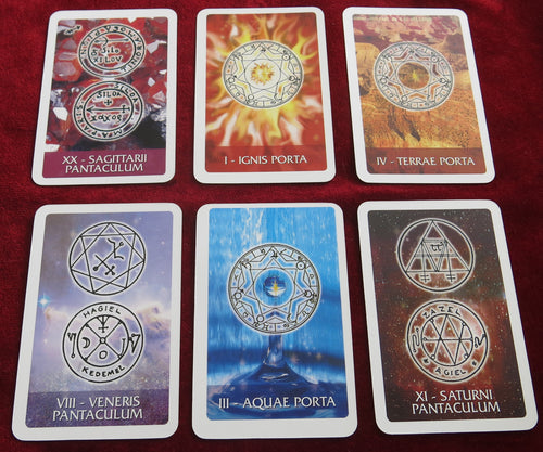 Occult Oracle Deck, French Tarot, Planetary Magic Cards, Rare Divination Deck, Elemental Tarot, Astrology Tarot, Pocket Oracle Cards, Tarot des Pantacles, Quel Avenir Oracle, Magical Symbols, Esoteric Deck, Clairvoyance Magazine Tarot, Miniature Tarot, Vintage Oracle Deck, Planetary Seals Cards, Alchemy Tarot, Ritual Divination, Hard to Find Tarot, 23 Card Oracle Deck