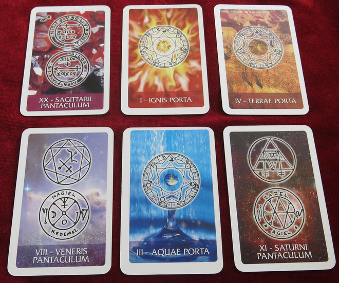 The Tarot of Pentacles - Pentacles cards - Solomon - Pentacles - MINI