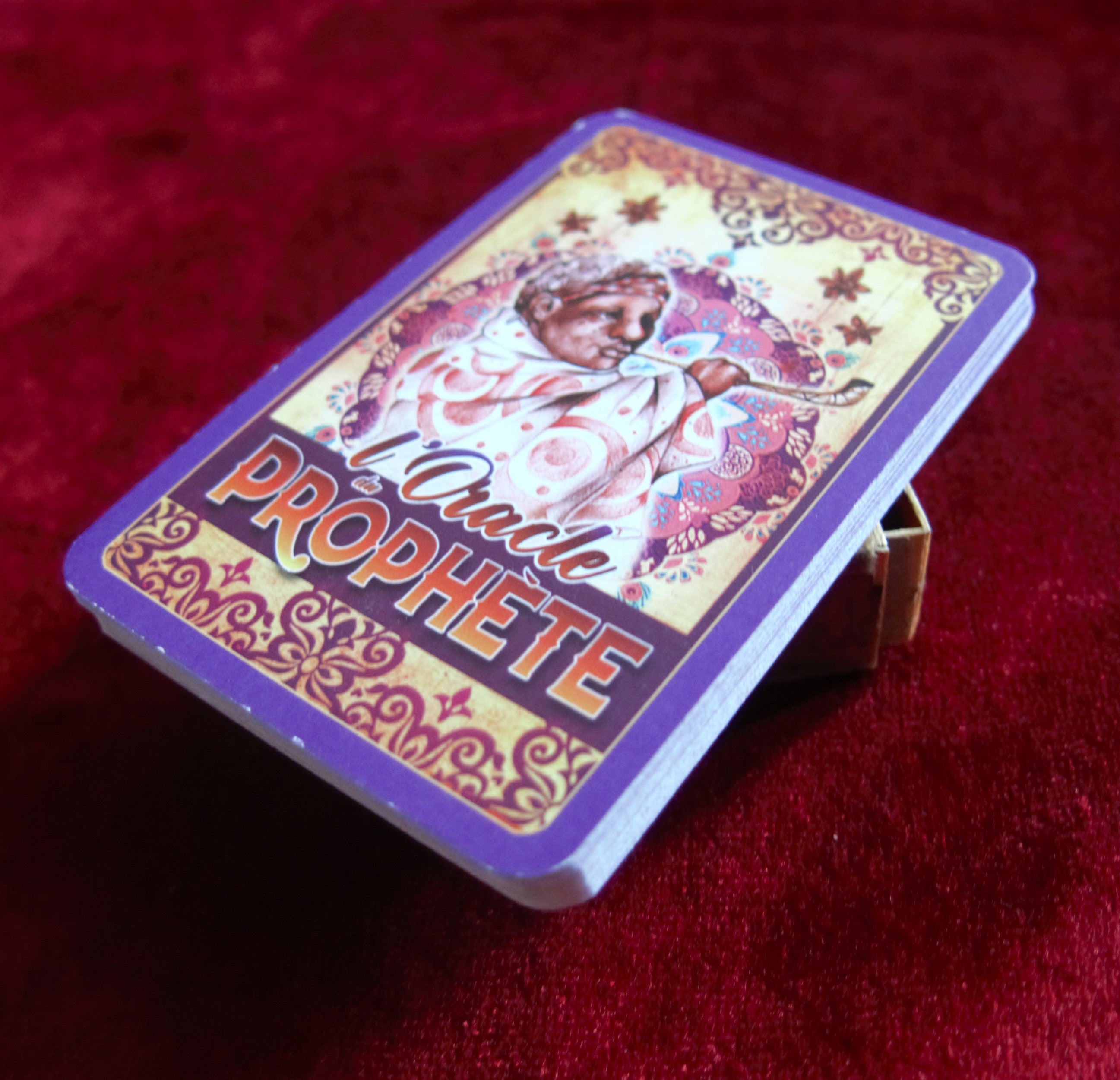 L’Oracle du Prophète – Rare 1990s French Oracle Cards – Original Edition
