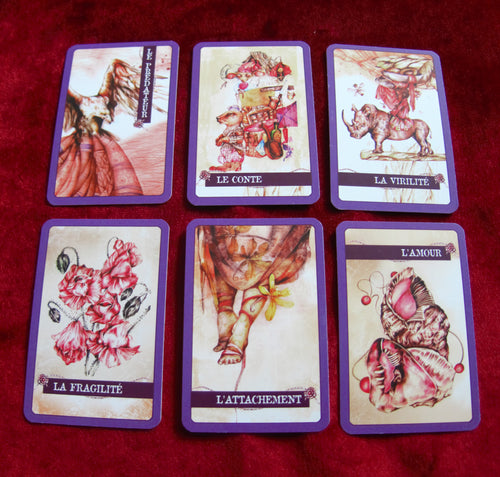 L'Oracle du Prophète – Cartes Oracle françaises rares des années 1990 – Édition originale