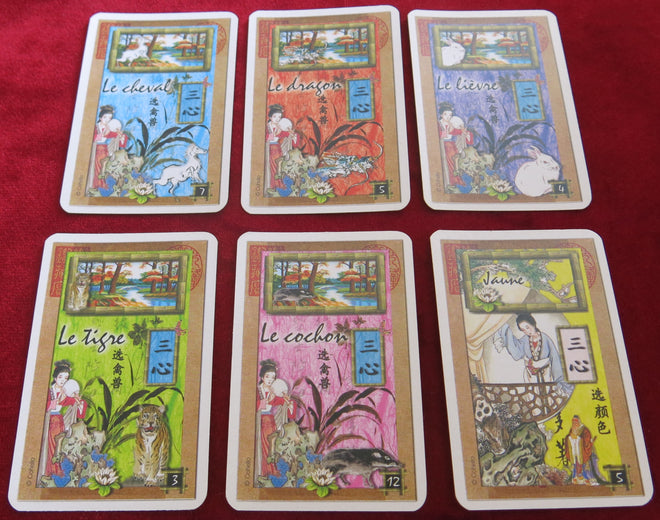 San Xin oracle - Chinese fortune telling Tarot