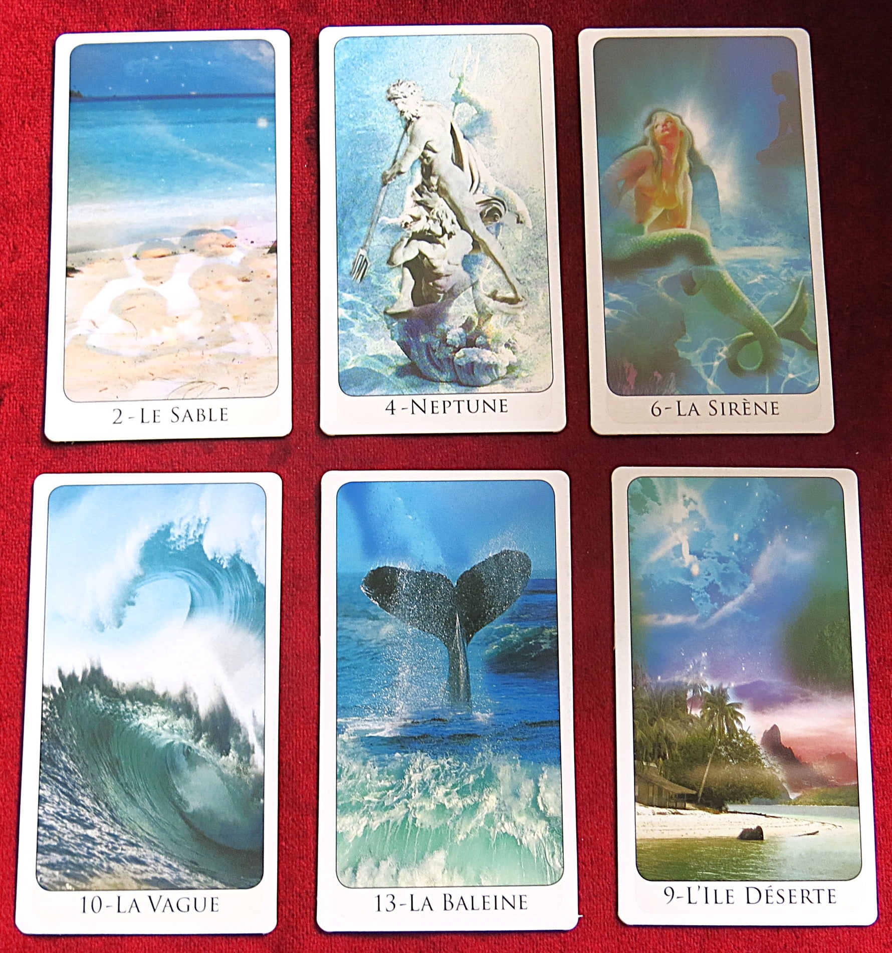 L'Oracle de la Mer - Magazine Pocket Oracle Of the Sea - ÉPUISÉ