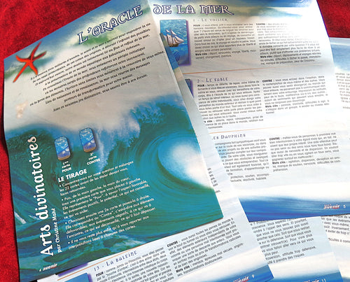 The Sea Oracle - Pocket Oracle Of the Sea magazine - OUT OF PRINT