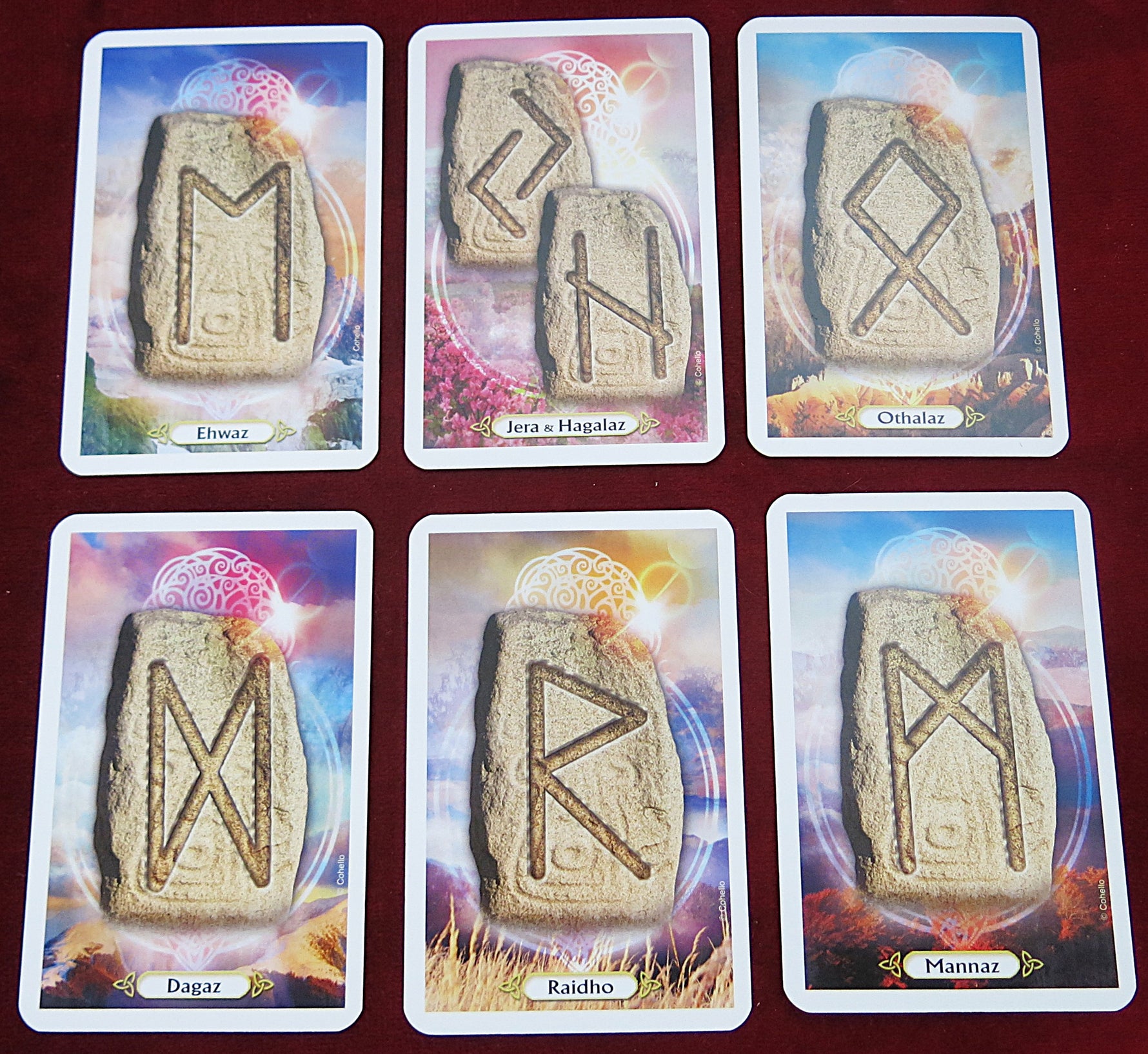 runes, norse oracle, viking tarot, divination deck, mini tarot, vintage oracle, esoteric cards, norse runes, rare tarot, out of print, french oracle, rune cards, mini oracle deck, collector tarot, runic symbols, nordic divination, occult deck, mystic oracle, vous et votre avenir, rune divination