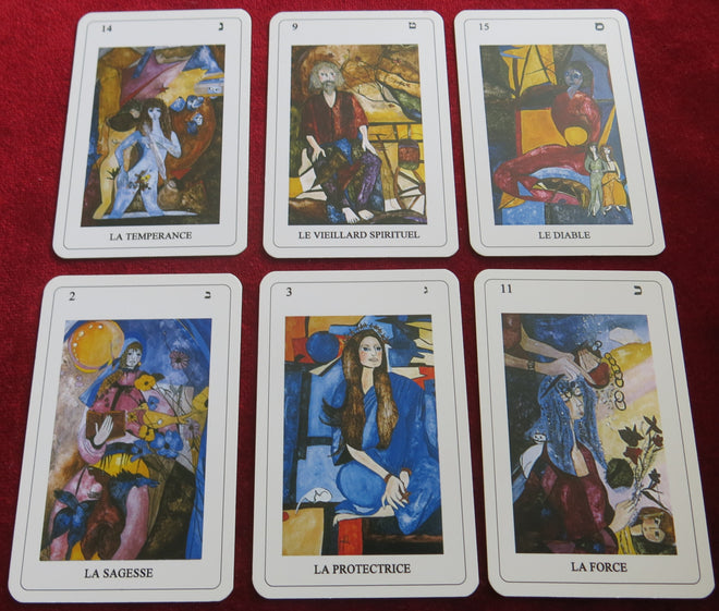 The Gypsy Tarot Universal MINI - Gypsy cards