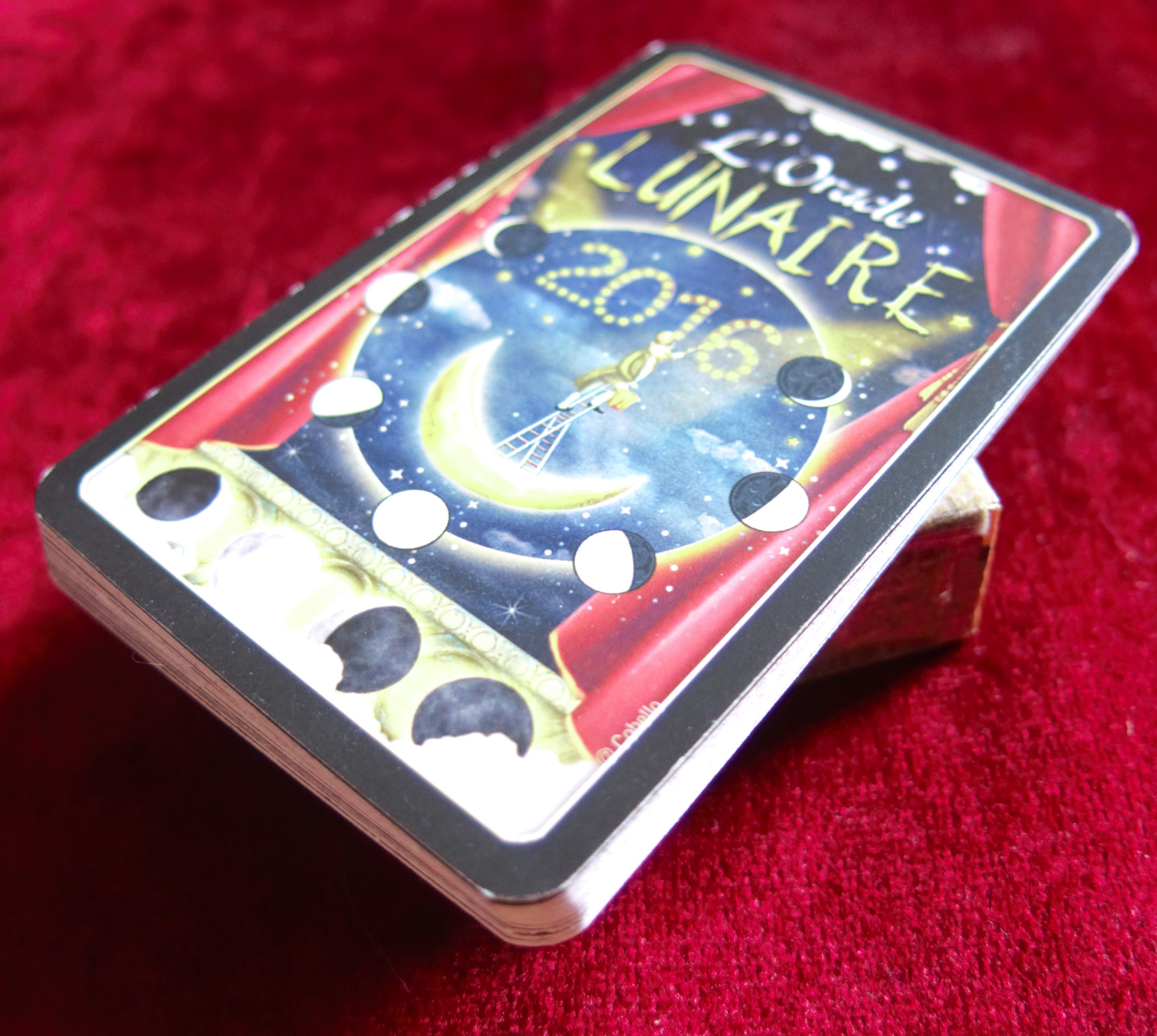 Oracle Lunaire – Moonlight Divination Cards – Rare French Edition 2016 (OOP)