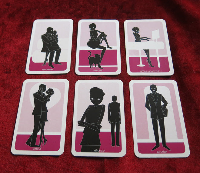 Love oracle - Love Fortune deck of cards