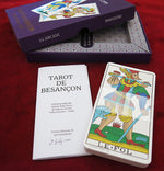 Tarot de Besançon Édition Limitée – Valerio Verrea – Numéroté à la main 254/500 – Italie 2021