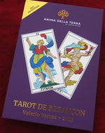 Tarot de Besançon Édition Limitée – Valerio Verrea – Numéroté à la main 254/500 – Italie 2021