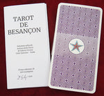 Tarot de Besançon Édition Limitée – Valerio Verrea – Numéroté à la main 254/500 – Italie 2021