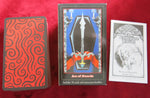 Tarot des Vampires – Nathalie Hertz – US Games 2000 – Jeu de collection gothique (bordure rouge)