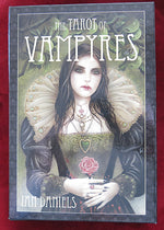 The Tarot of Vampyres – Ian Daniels – Llewellyn 2010 – Gothic Deck + Phantasmagoria Book