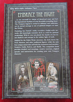 The Tarot of Vampyres – Ian Daniels – Llewellyn 2010 – Gothic Deck + Phantasmagoria Book