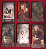 The Tarot of Vampyres – Ian Daniels – Llewellyn 2010 – Gothic Deck + Phantasmagoria Book