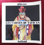 Les Cartes du Vatican – Pino Zac (1973) | Livre d'art satirique rare avec parodie de cartes à jouer