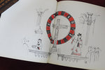 Les Cartes du Vatican – Pino Zac (1973) | Livre d'art satirique rare avec parodie de cartes à jouer