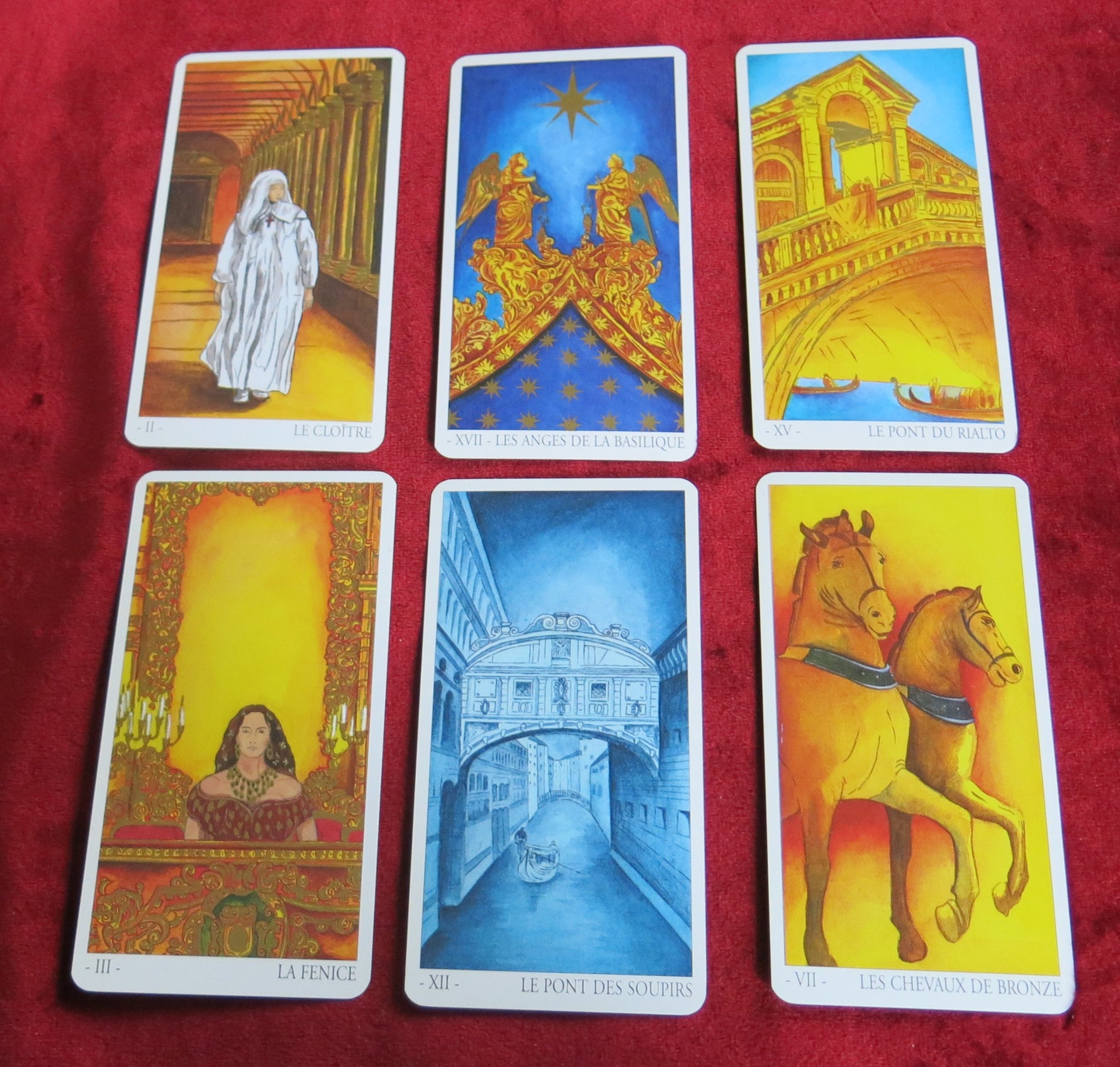 L’Oracle de Venise – Rare 1990s Cartomancy Deck – French & English Booklet