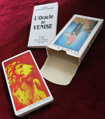 L’Oracle de Venise – Rare 1990s Cartomancy Deck – French & English Booklet