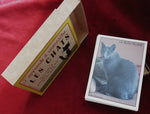 Vintage French Educational Cards – Cat Breeds Learning Game – 24 Cats