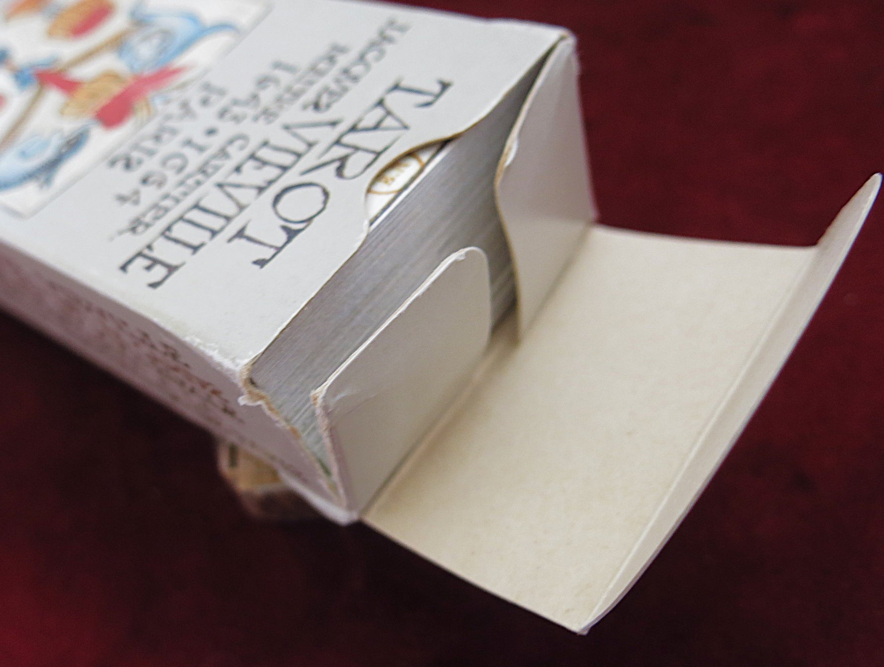 Tarot Jacques Viéville – Paris 1643-1664 – Historical French Tarot Facsimile – Made in France